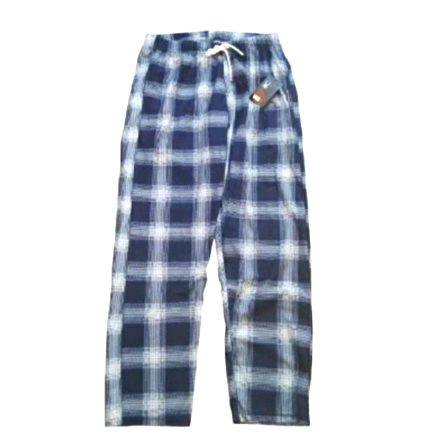 Spyder Loungewear Pj Pants / Men's Large Blue Plaid Sleep And Lounge Pants